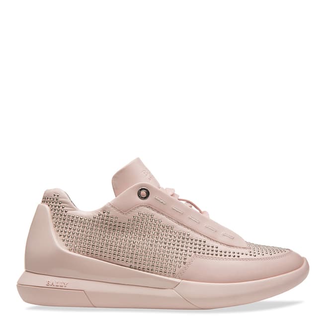 BALLY Light Pink Avryl Sneaker