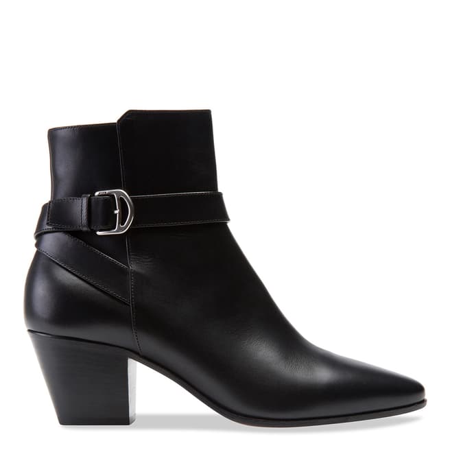 BALLY Black Tayte Ankle Boots