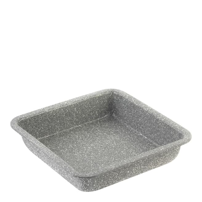 Salter Grey Marble Collection Carbon Steel Non-Stick Square Baking Tray