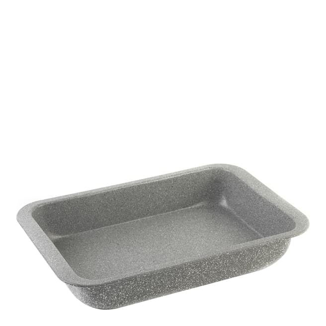 Salter Grey Marble Collection Carbon Steel Non-Stick Roasting Pan