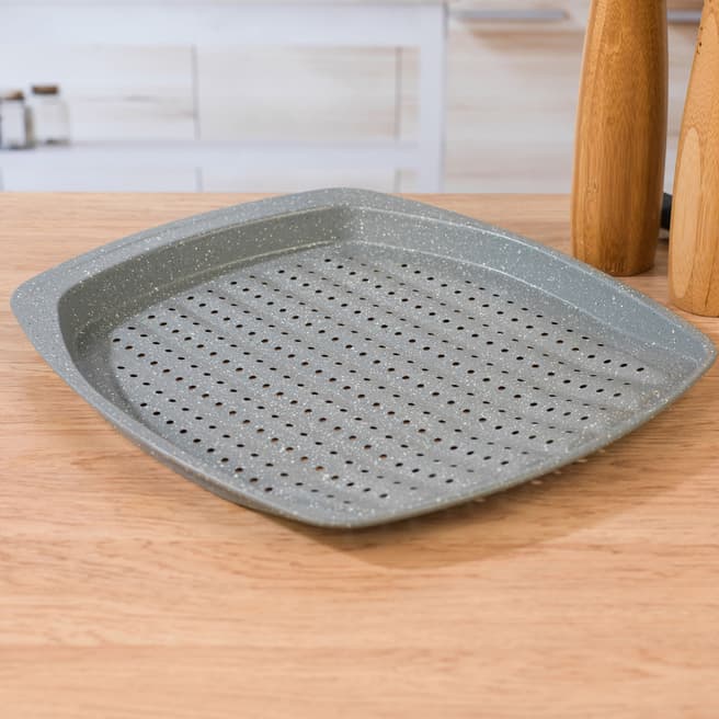 Salter Non-Stick Marble Collection Chip Tray