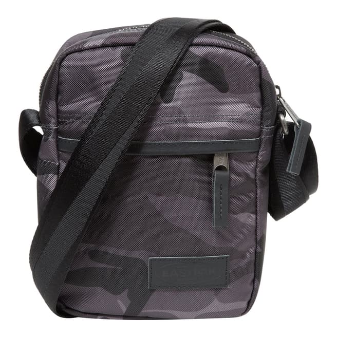 Eastpak Dark Grey Camo Mini Bag