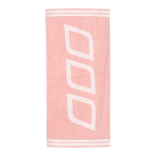 Lorna Jane Whisper Pink Icon Sweat Towel