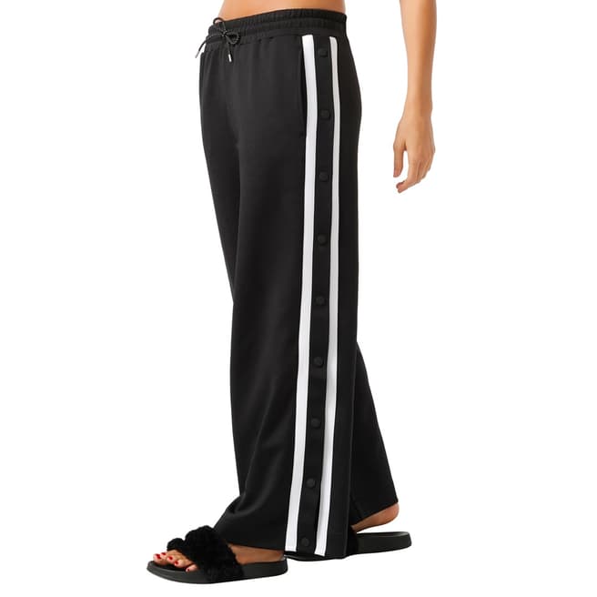 Lorna Jane Black/White All Day Active Track Pant