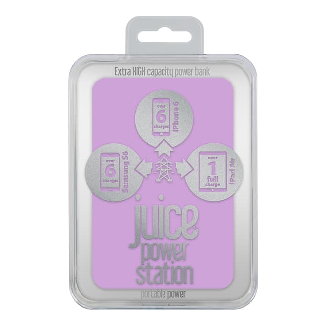 Juice Purple PowerStation Power Bank