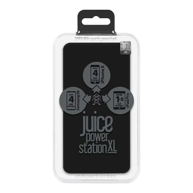Juice Black XL Power Bank PowerStation