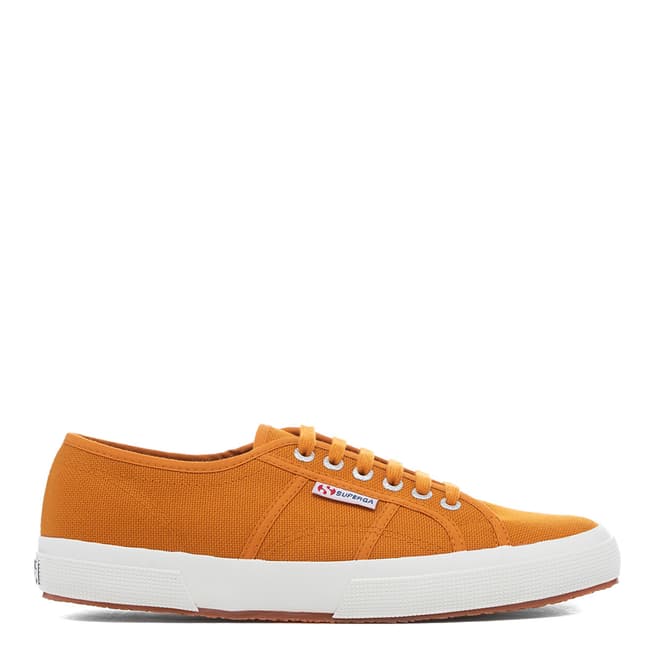 Superga Orange Curcuma 2750 Cotu Classic Sneakers