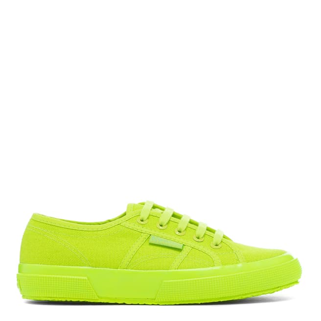 Superga Total Yellow Fluo 2750 Cotu Sneakers