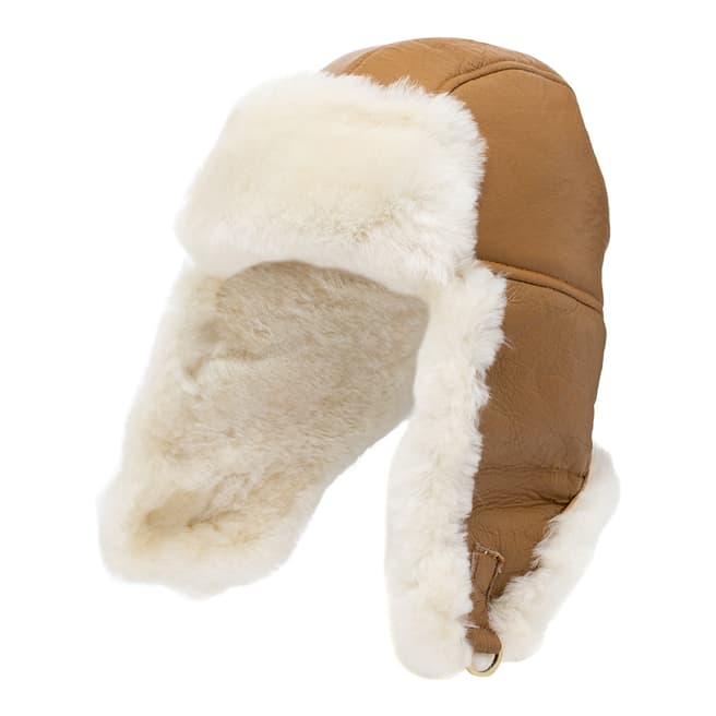 Australia Luxe Collective Chestnut  Raff Shearling Hat