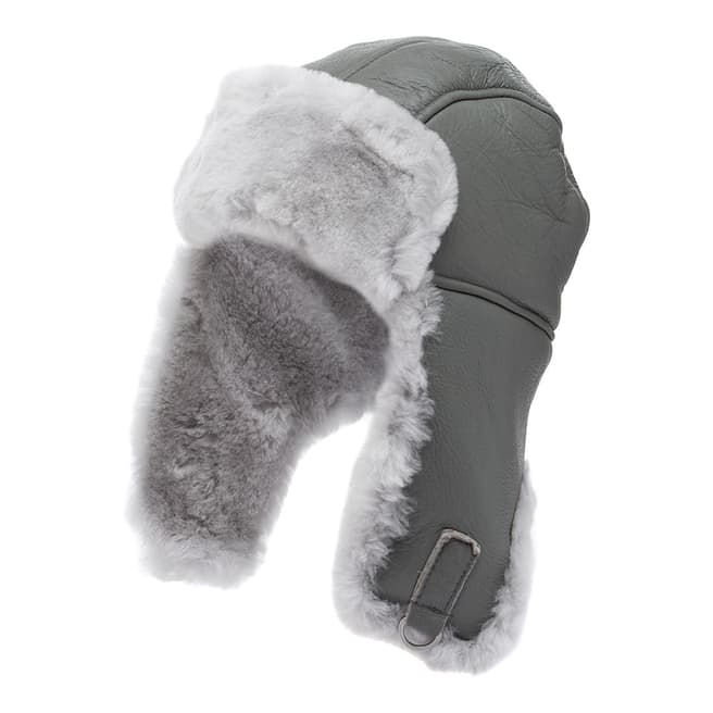 Australia Luxe Collective Grey Raff Shearling Hat