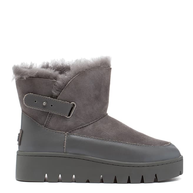 Australia Luxe Collective Grey Cameron Ankle Boots