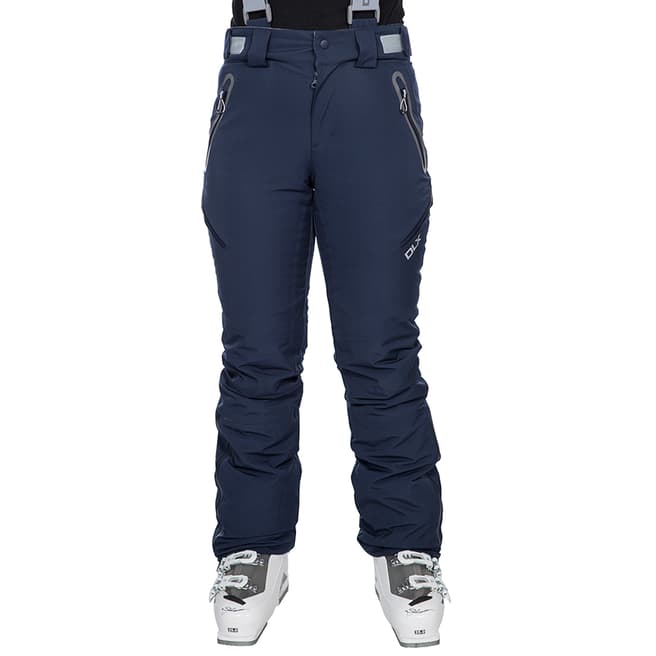 DLX Women's Navy Marisol Ski Pant