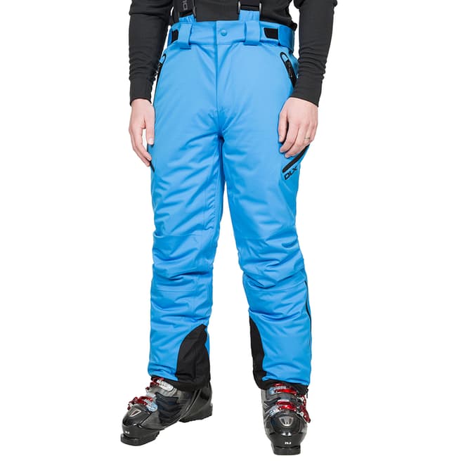 DLX Men's Vibrant Blue Kristoff Ski Pants