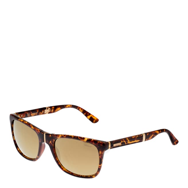 Chopard Women's Brown Tortoiseshell Chopard Sunglasses 57mm