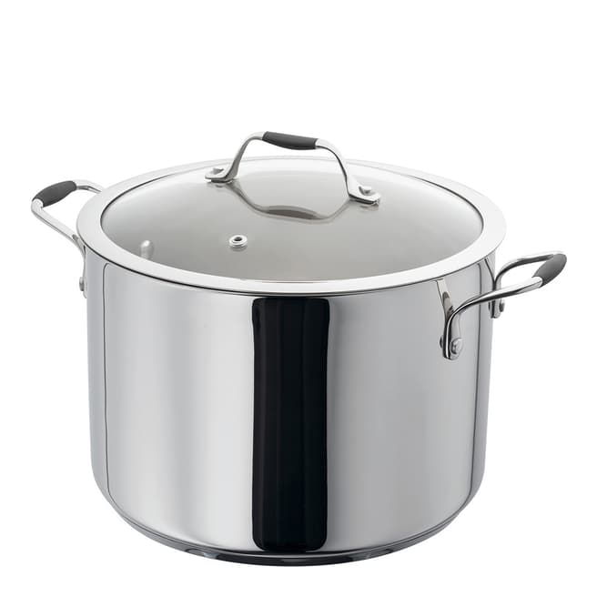 James Martin Stainless Steel Induction Stockpot, 7L