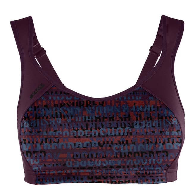 Shock Absorber Cranberry Logo Print Active Multi Sports