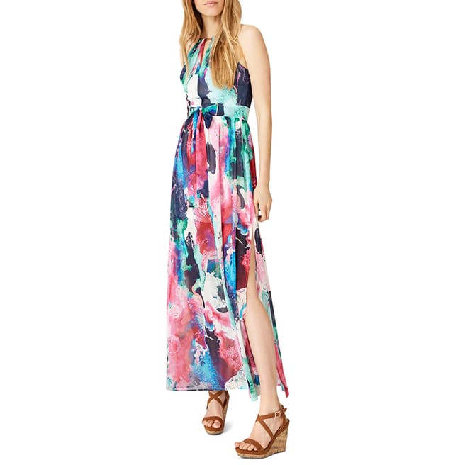 Damsel In A Dress Multi Print Amazon Maxi Dress