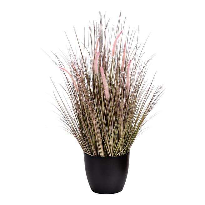 Hill Interiors Wild Grass Potted Faux Plant