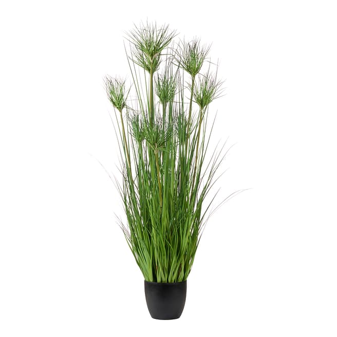 Hill Interiors Water Bamboo Grass Potted Faux Plant