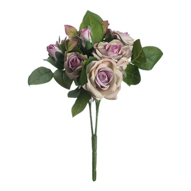 Hill Interiors Lilac Rose Bouquet