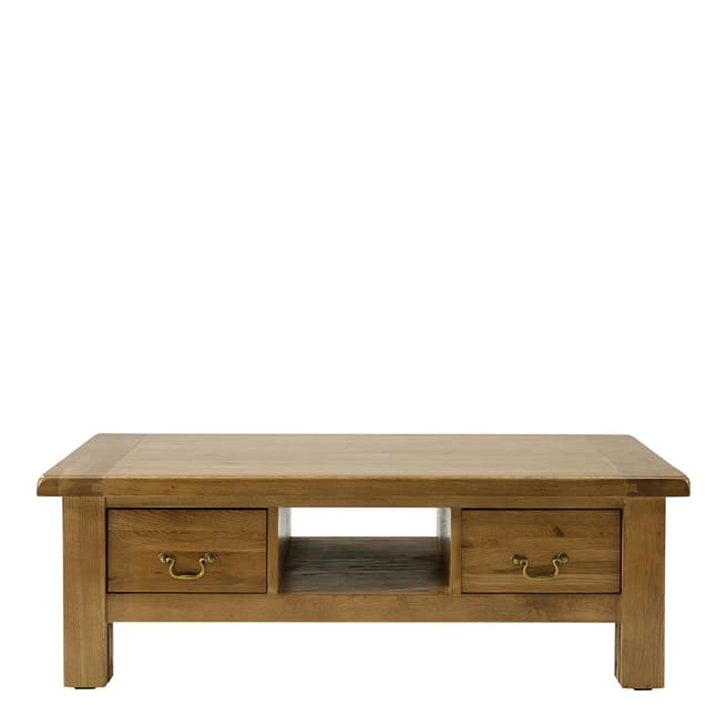 Willis & Gambier Bretagne Dining - Coffee Table With Drawers