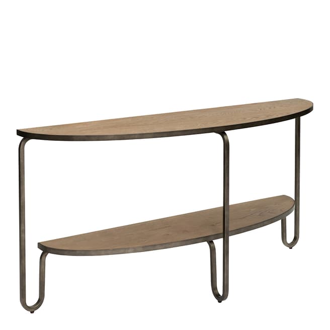 Willis & Gambier Revival Camden - Console Table 1/2 Oval