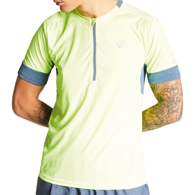 Dare2B Yellow Equal Jersey Top