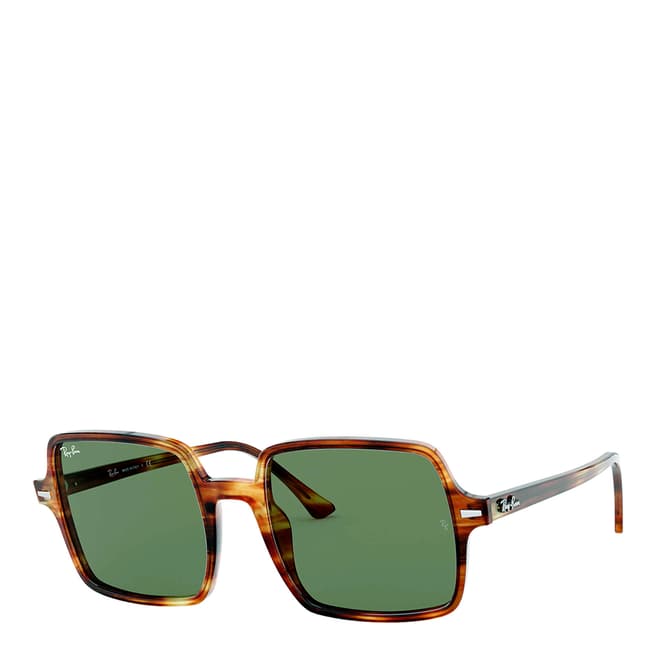 Ray-Ban Women's Green Rayban Sunglasses 53mm