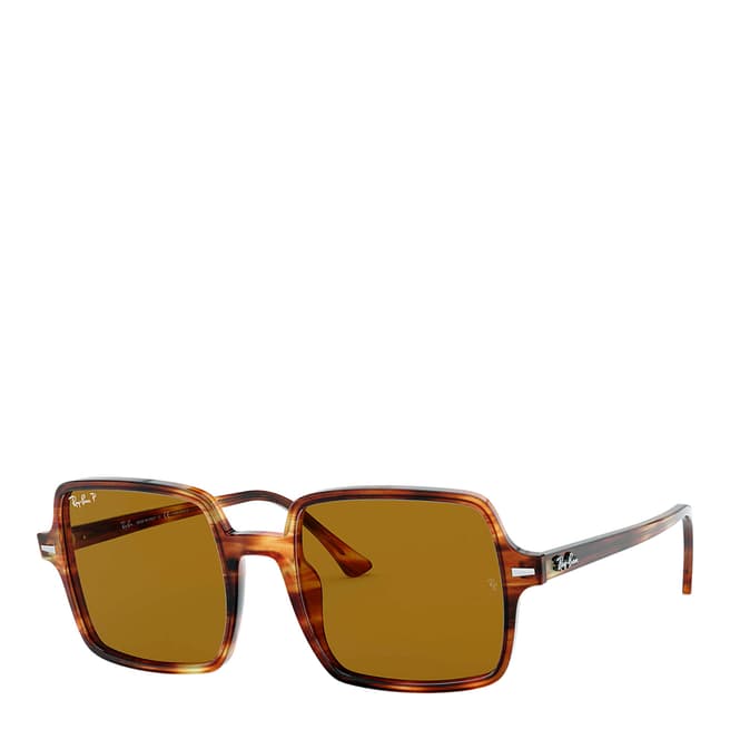Ray-Ban Women's Brown Classic Rayban Sunglasses 53mm