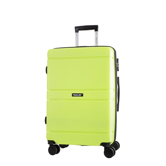 Travel One Yellow Caminera 8 Wheel Suitcase 50cm
