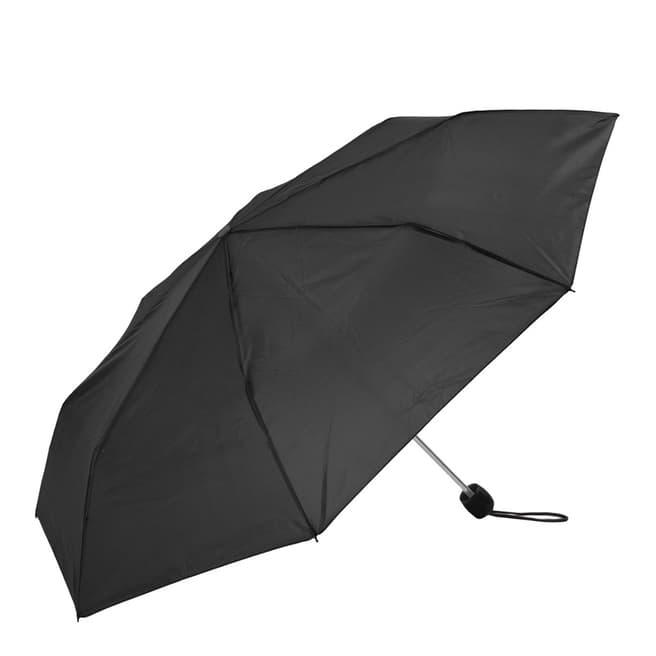 Susino Black Classic Folding Umbrella
