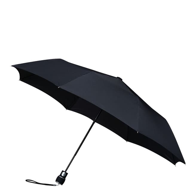 MiniMax Black Classic Folding Umbrella