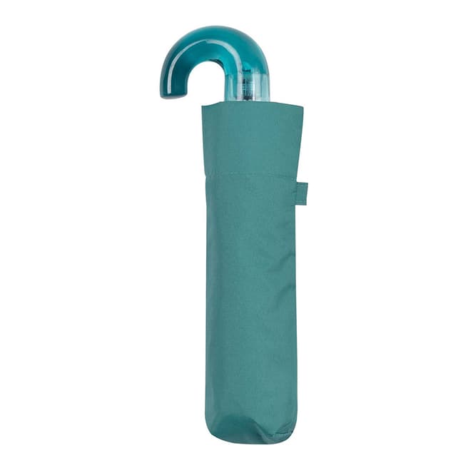 C-Collection Turquoise UV Protection Folding Umbrella