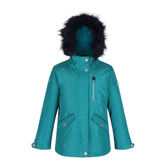 Regatta Girl's Deep Lake Palomina Waterproof Jacket