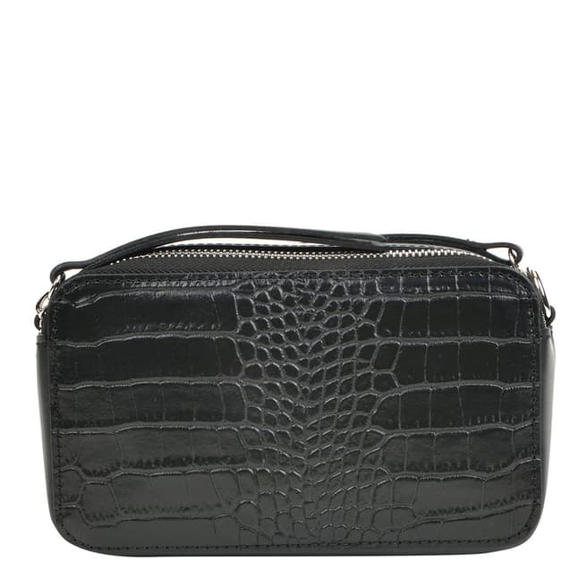 Sofia Cardoni Black Leather Handbag