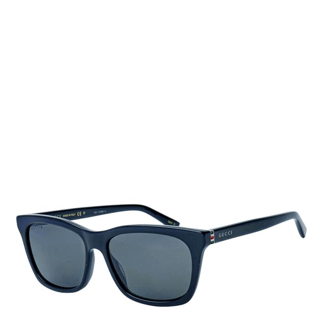 Gucci Men's Grey Gucci Sunglasses 56mm