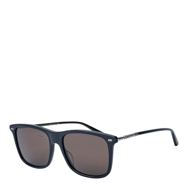 Gucci Unisex Grey Gucci Sunglasses 54mm