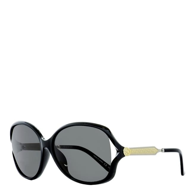 Gucci Women's Grey Gucci Sunglasses 62mm