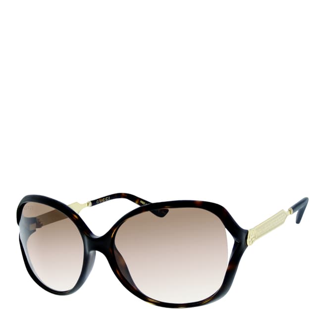 Gucci Women's Brown Gucci Sunglasses 62mm