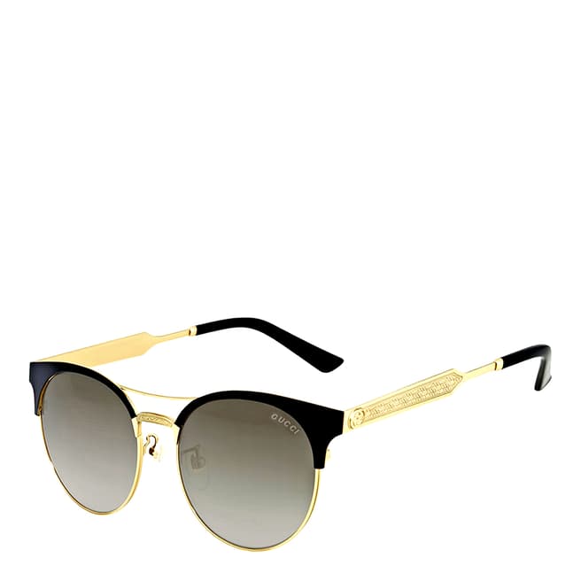 Gucci Women's Grey Gucci Sunglasses 56mm