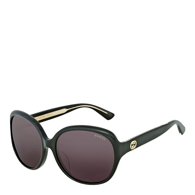 Gucci Women's Grey Gucci Sunglasses 61mm