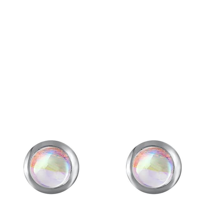 Ma Petite Amie Platinum Plated Elegant Earrings with Swarovski Crystals