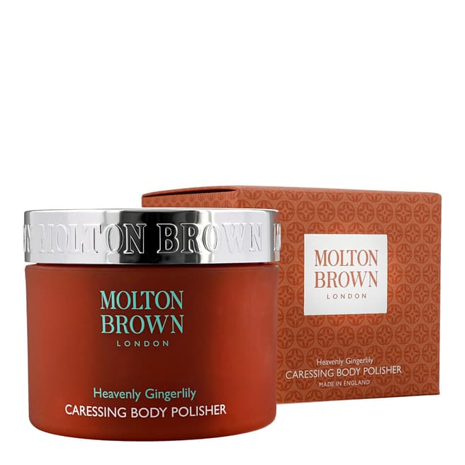 Molton Brown Heavenly Gingerlily Caressing Body Polisher 275g