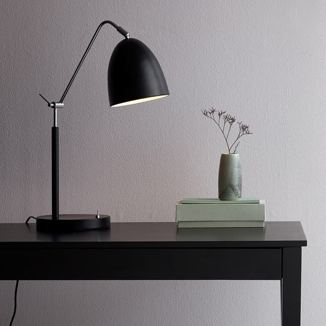 Nordlux Black Alexander Table Lamp