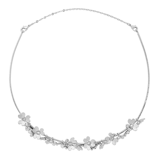 Ted Baker Silver Heart Blossom Necklace/Tiara