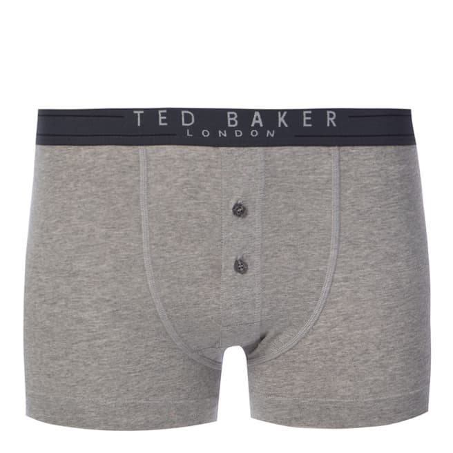 Ted Baker Grey Watchme Button Front Trunk