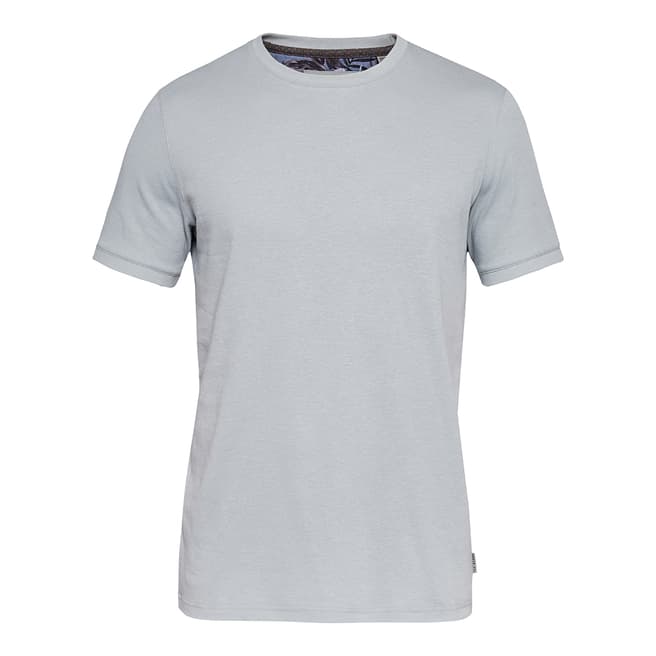 Ted Baker Grey Barre Solid T-Shirt