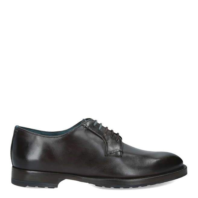 Ted Baker Black Silice Leather Derby Shoes
