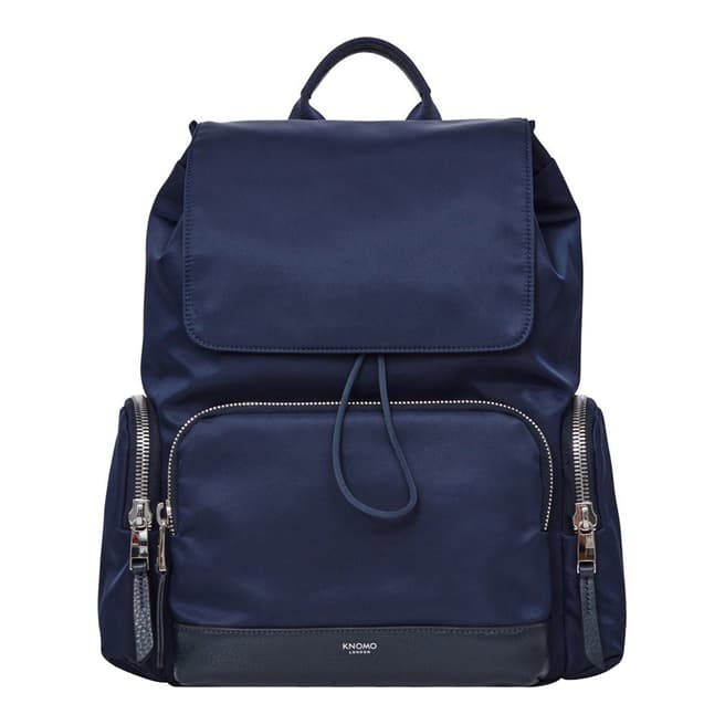 Knomo Navy Clifford Backpack 13 Inch