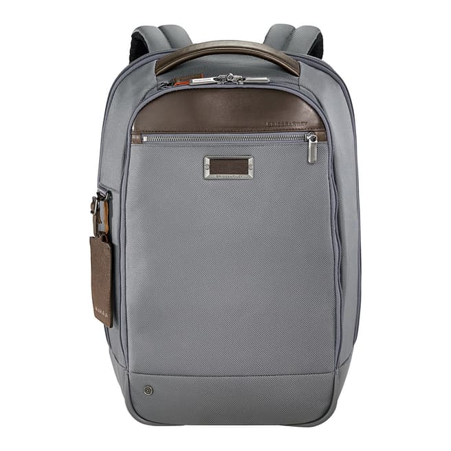 Briggs & Riley Grey Medium Backpack